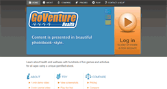 Desktop Screenshot of goventurehealth.com