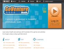 Tablet Screenshot of goventurehealth.com
